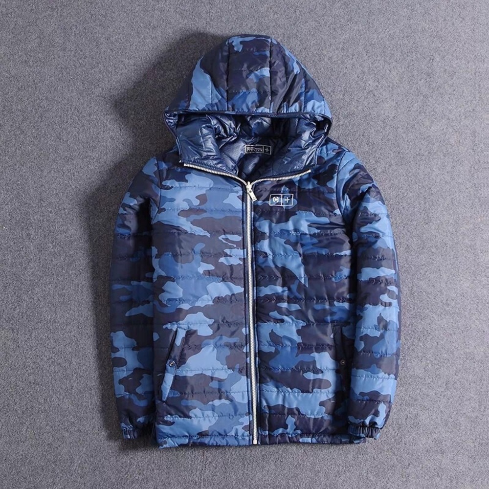 Blue Reversible Jacket - NWT - Picture 5 of 8
